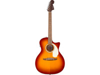 Fender California Deluxe Newporter CE Resplandor solar Siena Fender California Deluxe Newporter CE Resplandor solar Siena